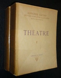 Théâtre I et II (2 volumes)