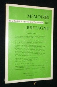 Mémoires de Bretagne de la Société d'histoire et d'archéologie, tome LXI, 1984