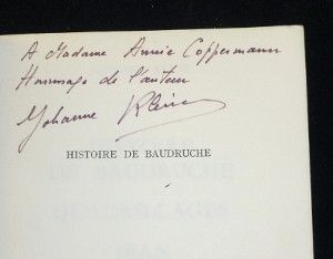 Histoire de Baudruche