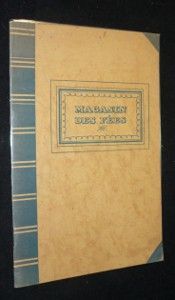 Magasin des fées (Joliette, Le Prince Tity, Péronnelle, Florise, Le Prince Spirituel, Alfaroute et Clariphile) 