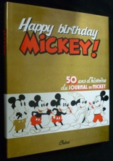 Happy birthday Mickey
