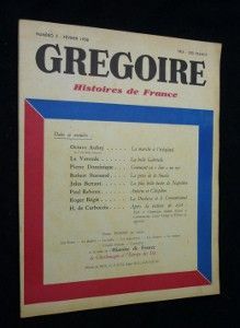Grégoire. Histoires de France, n°3