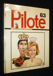 Pilote 63 (n° 668 à 676)