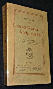 Histoire des soeurs des saints coeurs de Jésus et Marie