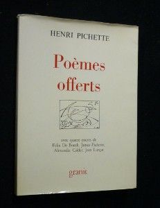 Poèmes offerts