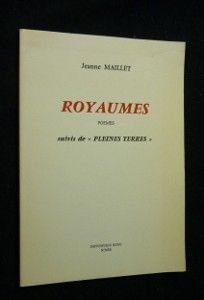 Royaumes suivis de Pleines Terres