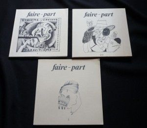Faire-part (3 volumes)