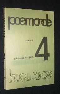 Poemonde 4, printemps-été 1980