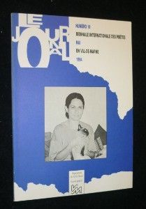 Le journal, n° 10, mai 1994 : biennale internationale des poètes en Val-de-Marne