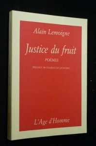 Justice du fruit