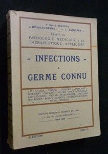 Infections à germe connu