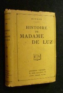 Histoire de Madame de Luz