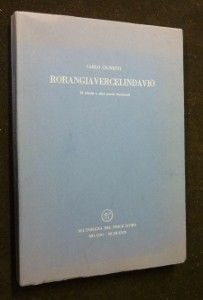 Rorangiavercelindavio. 19 ritratti e altre poesie inesistenti