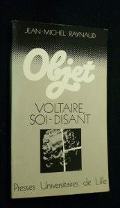 Objet Voltaire soi-disant