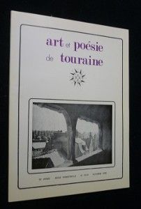 Art et poésie de Touraine, n° 74-29, automne 1978