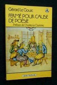 Fermé pour cause de poésie