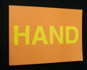 Bold Hand. Catalogue de l'exposition 'A trois heures, il sera deux heures mon amour', réalisée à la Frac des Pays de la Loire en mars-avril 1998