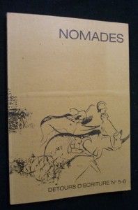 Nomades. Détours d'écriture 5-6