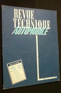Revue technique automobile, n° 181, mai 1961