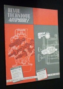 Revue technique automobile, n° 206, juin 1963