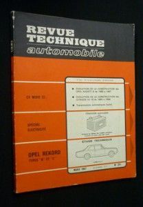 Revue technique automobile, n° 251, Mars 1967