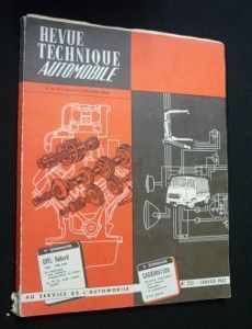Revue technique automobile, n° 225, janvier 1965