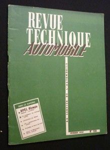 Revue technique automobile, n° 154, février 1959