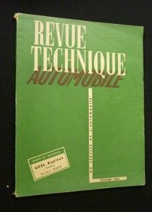 Revue technique automobile, n° 94, février 1954