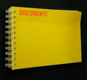 Documents, Jérôme Saint-Loubert Bié