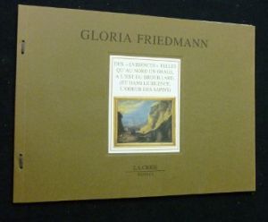 Gloria Friedmann : Des 'evidences' telles qu'au Nord un orage, à l'Est du brouillard, (et dans le silence, l'odeur des sapins)