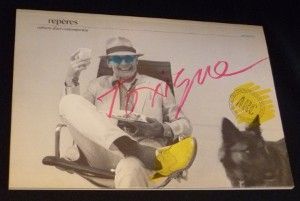 Repères, cahiers d'art contemporain. Monory toxique