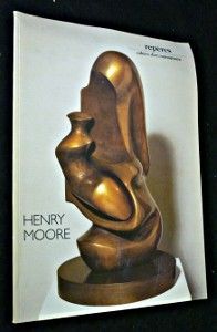 Repères, cahiers d'art contemporain, n°2. Henry Moore