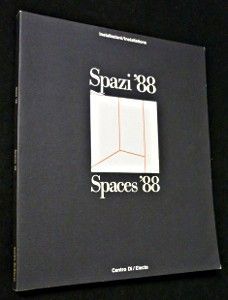 Spazi '88. Spaces '88