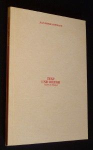 text und Bilder. Textes et images