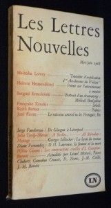 Les lettres nouvelles. Mai-juin 1968