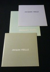 Jacques Vieille (3 catalogues)