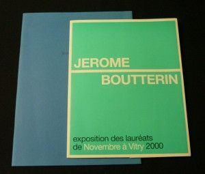 Jérôme Boutterin (2 catalogues)