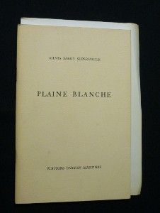 Plaine blanche