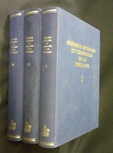 Histoire littéraire et culturelle de la Bretagne (3 volumes)