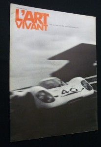 Chroniques de l'art vivant, n° 8 février 1970