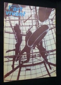 Chroniques de l'art vivant, n° 34, novembre 1972