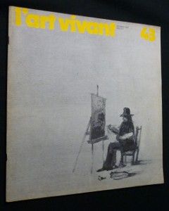 Chroniques de l'art vivant, n° 43, octobre 1973