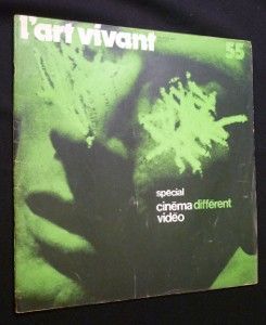 Chroniques de l'art vivant, n° 55, février 1975 : Spécial cinéma différent, vidéo