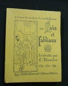 Lais et fabliaux du treizième siècle