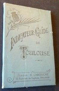 Indicateur-guide de Toulouse