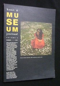 Kunst & museum Journaal, volume 3, n° 1