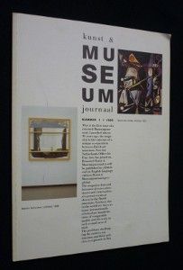 Kunst & museum Journaal, n° 1, 1989