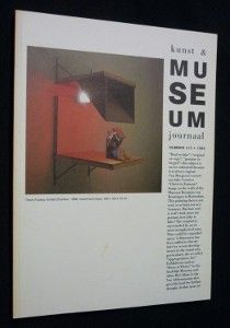 Kunst & museum Journaal, n° 2/3, 1989
