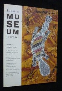 Kunst & museum Journaal, volume 4, n° 5, 1993