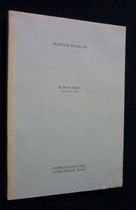 François Bouillon. Se ipsum pinxit. Martelant son ombre